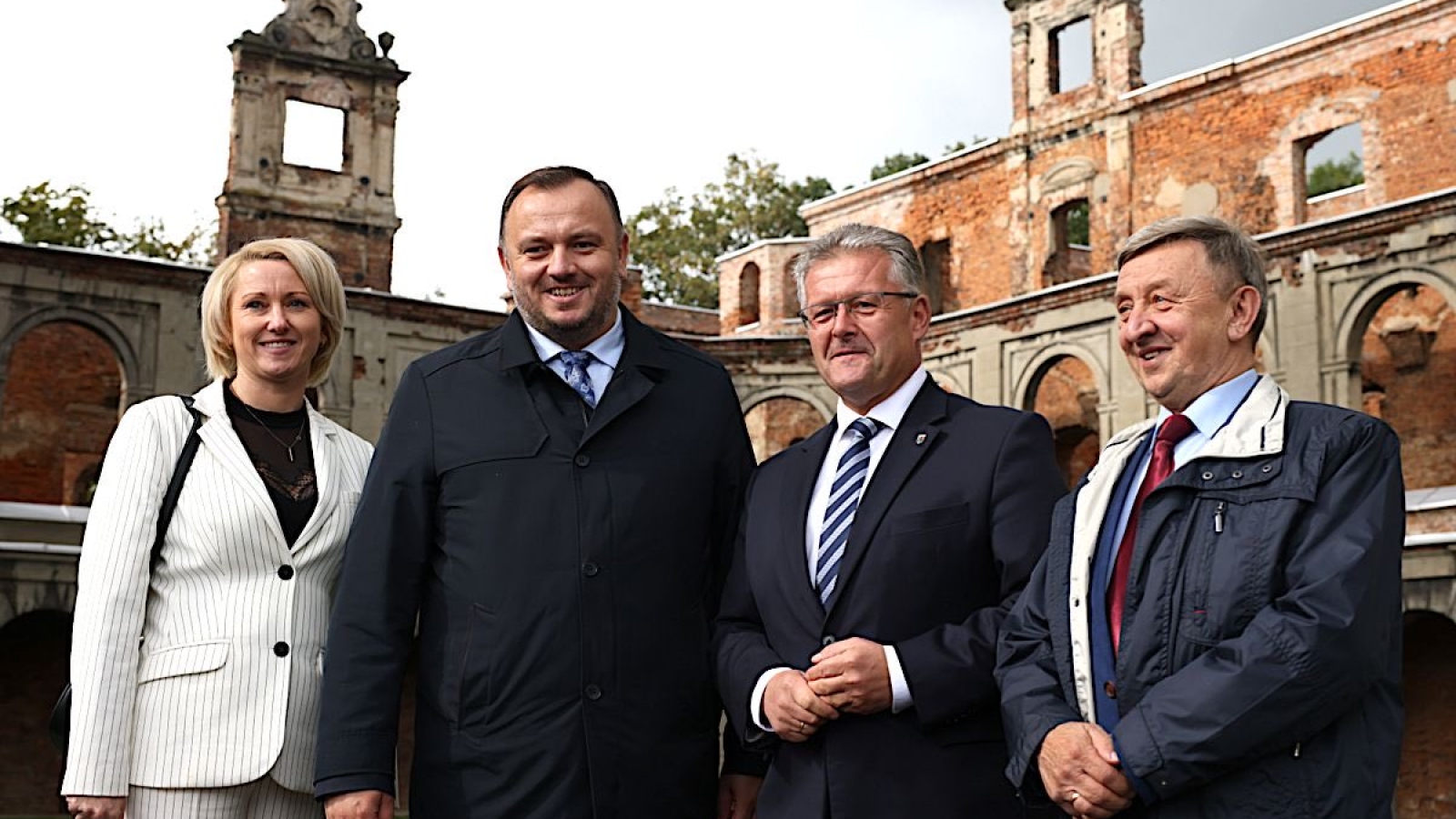 Spotkanie z wójtem gminy Krzyżanowice