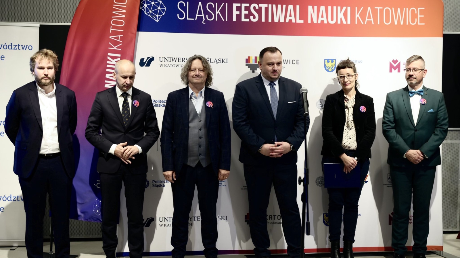 Konferencja prasowa dot. Śląskiego Festiwalu Nauki