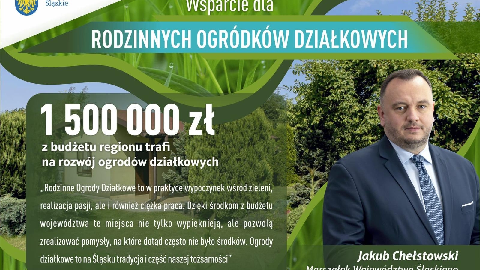 Rodzinne Ogrody Działkowe ponownie otrzymają wsparcie!