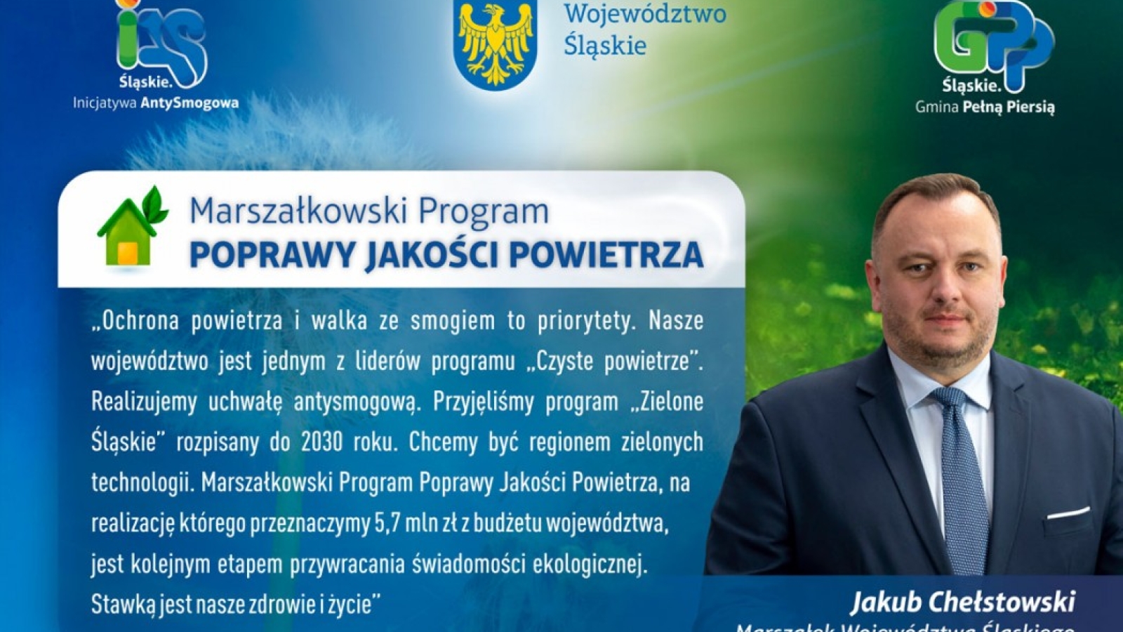 Oddychać czystym powietrzem!