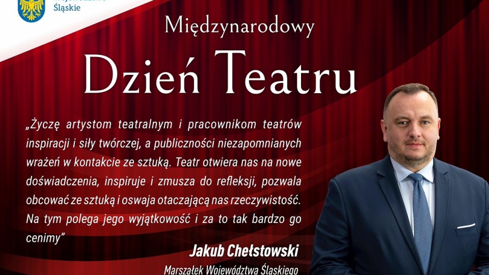 27 marca - Międzynarodowy Dzień Teatrów