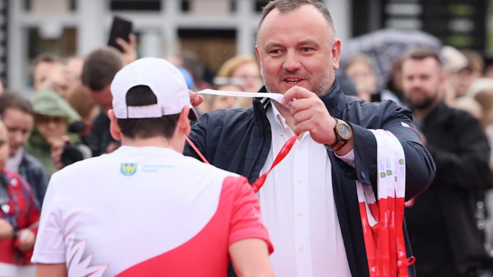 Bieg Bohaterów w cieniu biało-czerwonych flag