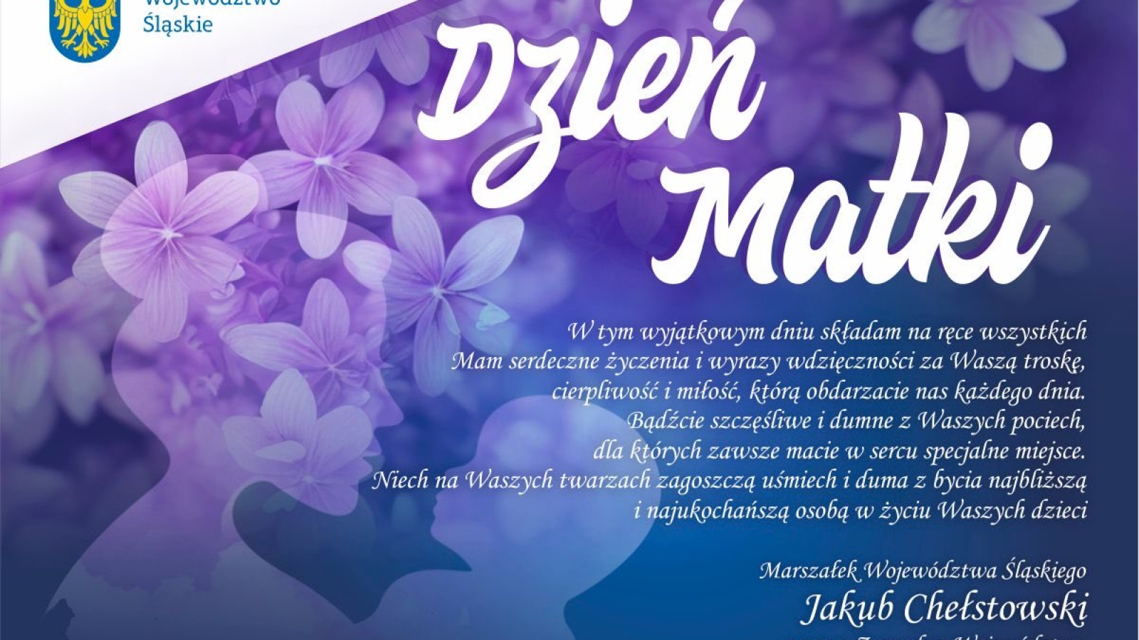 Życzenia z okazji Dnia Matki