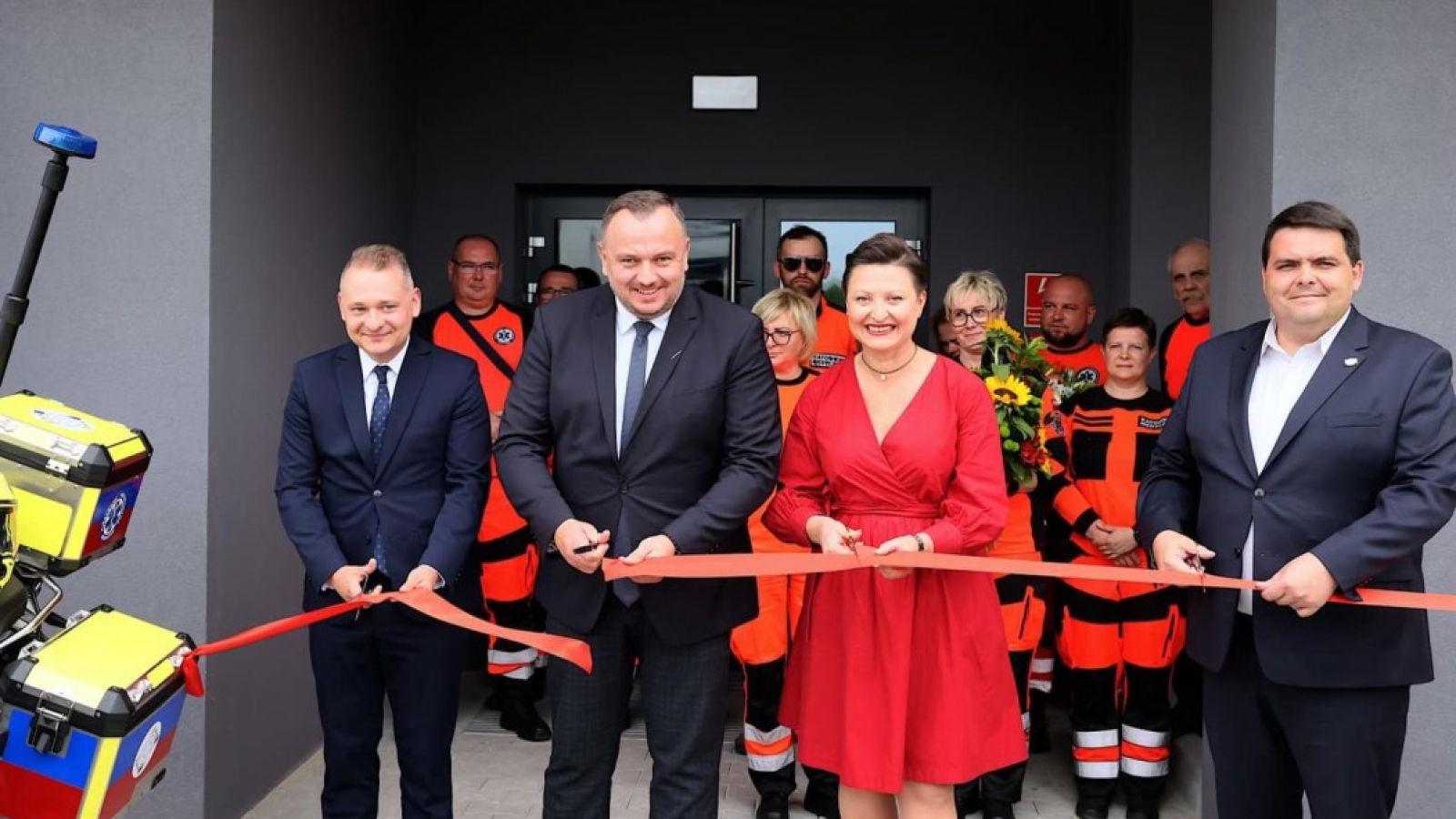 W Mysłowicach otwarto nową stację pogotowia