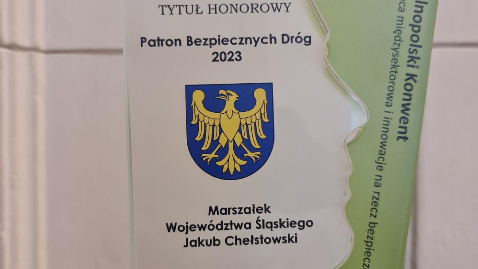 Patron Bezpiecznych Dróg 2023