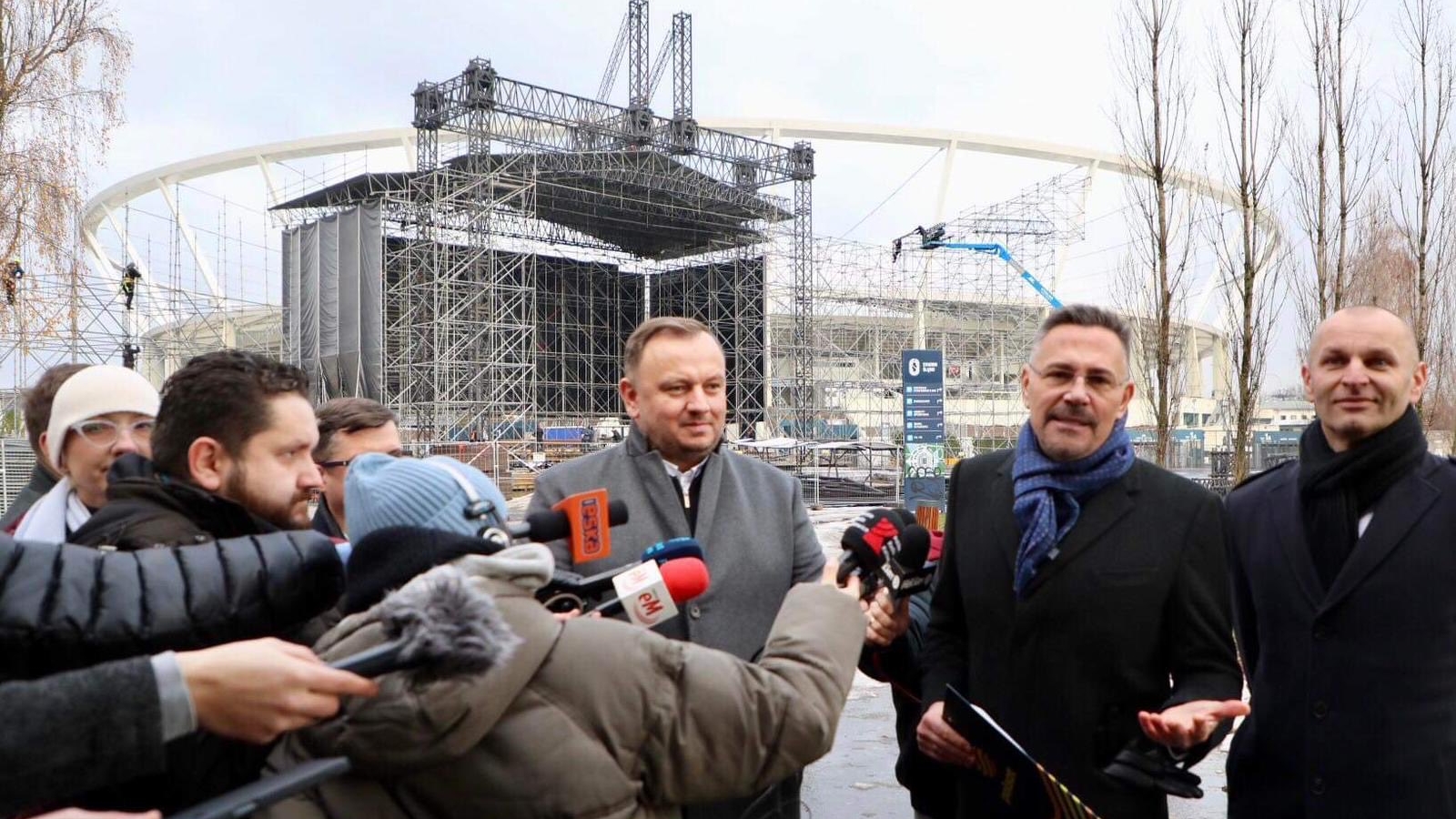 Sylwestrowa Moc Przebojów z plejadą gwiazd ponownie przed Stadionem Śląskim! 