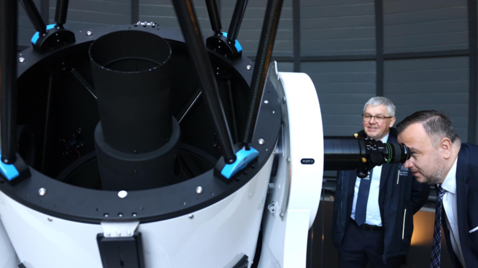 Nowe obserwatoria astronomiczne w Planetarium Śląskim