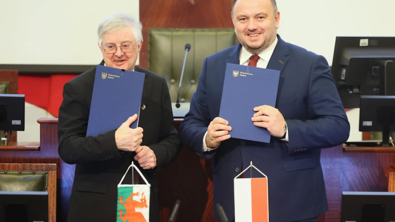 Odnowienie memorandum o współpracy Śląska i Walii 
