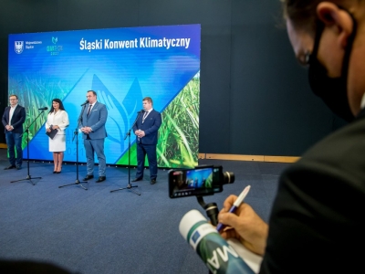 Zadbajmy o lepszy klimat. Inauguracja Śląskiego Konwentu Klimatycznego 