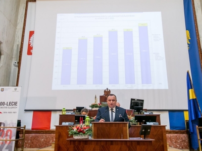 Ostatnia w 2021 roku sesja Sejmiku Śląskiego