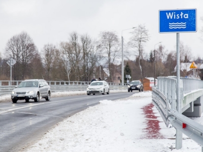 W Wiśle otwarto do użytku zmodernizowaną drogę wojewódzką 941