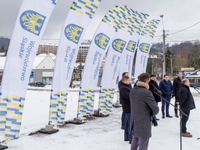 W Wiśle otwarto do użytku zmodernizowaną drogę wojewódzką 941