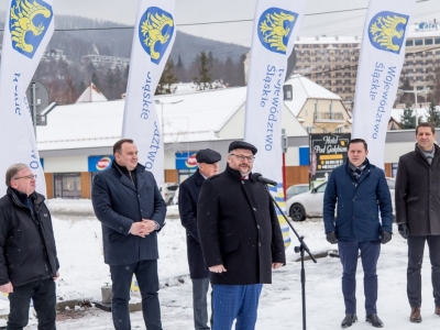 W Wiśle otwarto do użytku zmodernizowaną drogę wojewódzką 941