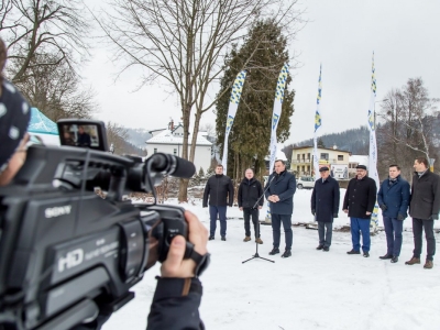 W Wiśle otwarto do użytku zmodernizowaną drogę wojewódzką 941