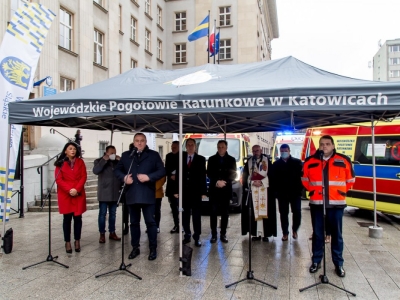 7 ambulansów dla Wojewódzkiego Pogotowia Ratunkowego