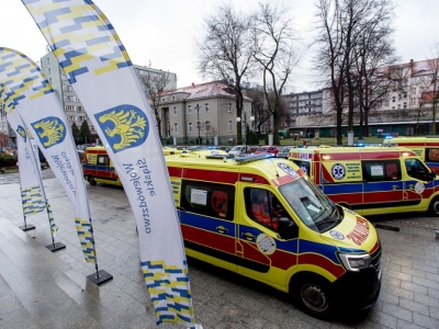 7 ambulansów dla Wojewódzkiego Pogotowia Ratunkowego