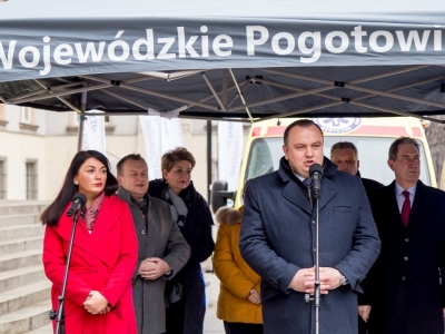 7 ambulansów dla Wojewódzkiego Pogotowia Ratunkowego