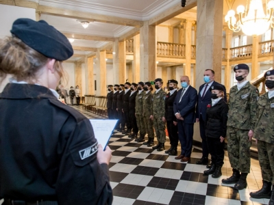 Spotkanie noworoczne z kombatantami i przedstawicielami służb