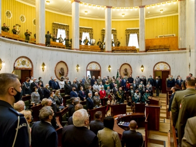 Spotkanie noworoczne z kombatantami i przedstawicielami służb