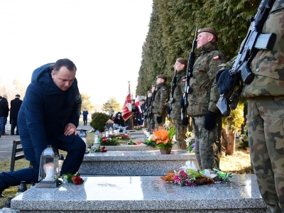 Hołd ku pamięci żołnierzy Armii Krajowej