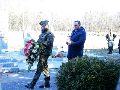 Hołd ku pamięci żołnierzy Armii Krajowej