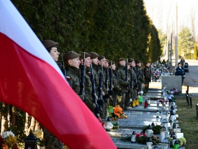 Hołd ku pamięci żołnierzy Armii Krajowej