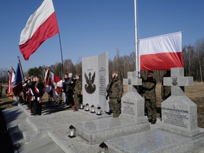 W hołdzie żołnierzom wyklętym