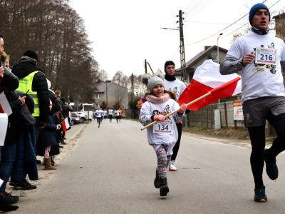 W Myszkowie odbył się Bieg Tropem Wilczym