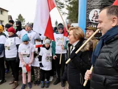 W Myszkowie odbył się Bieg Tropem Wilczym