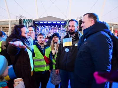 Piknik Śląskie dla Ukrainy: To było wielkie wydarzenie, tworzymy jedność niosąc pomoc!