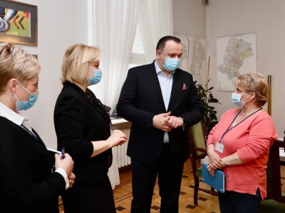Obywatelki Ukrainy dołączyły do zespołu pracowników Urzędu Marszałkowskiego