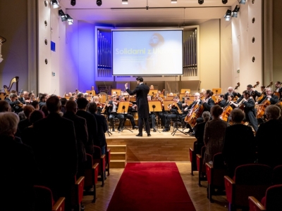 Solidarni z Ukrainą - koncert w Filharmonii Śląskiej