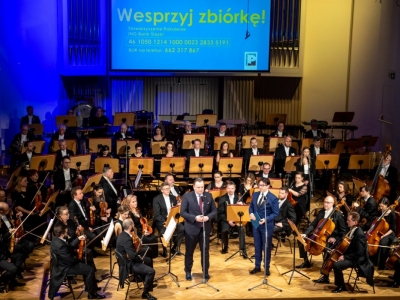 Solidarni z Ukrainą - koncert w Filharmonii Śląskiej