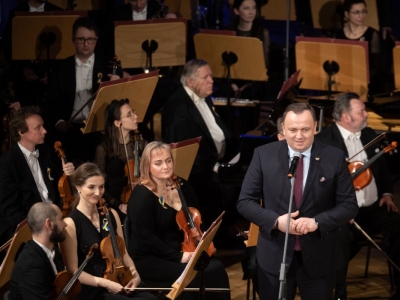 Solidarni z Ukrainą - koncert w Filharmonii Śląskiej