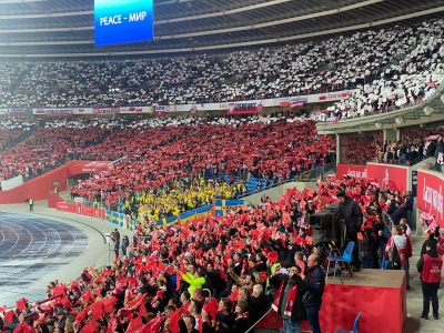 Niezapomniany wieczór na Stadionie Śląskim. Reprezentacja Polski awansowała na Mundial