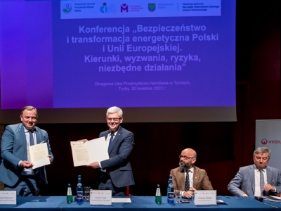 Konferencja - Energia napędza rozwój