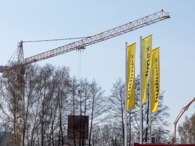 Wmurowanie aktu erekcyjnego pod Centrum Kultury w Pszczynie