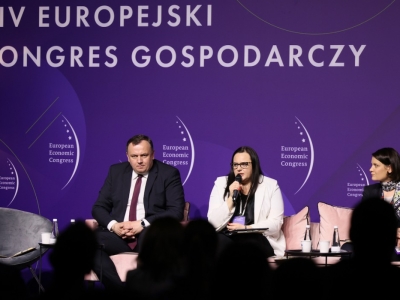 O inwestycjach samorządowych - Europejski Kongres Gospodarczy 2022