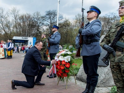 Dzień Flagi 2022 w Katowicach i w Parku Śląskim