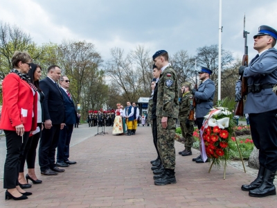 Dzień Flagi 2022 w Katowicach i w Parku Śląskim