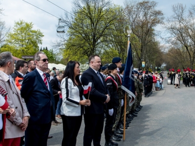 Dzień Flagi 2022 w Katowicach i w Parku Śląskim