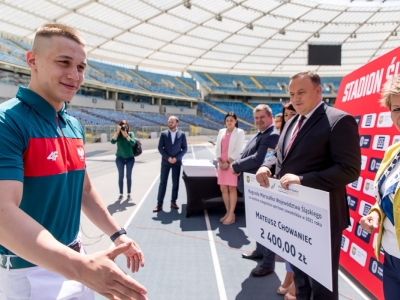 Nagrody Marszałka Województwa Śląskiego za wybitne osiągnięcia sportowe w 2021 roku