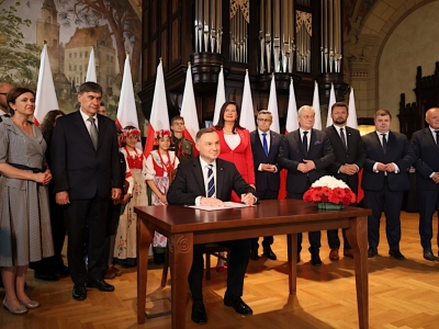 20 czerwca oficjalnie Narodowym Dniem Powstań Śląskich. Prezydent RP Andrzej Duda podpisał ustawę!