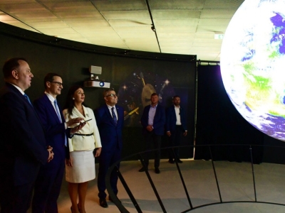 Modernizacja Planetarium Śląskiego – Parku Nauki zakończona