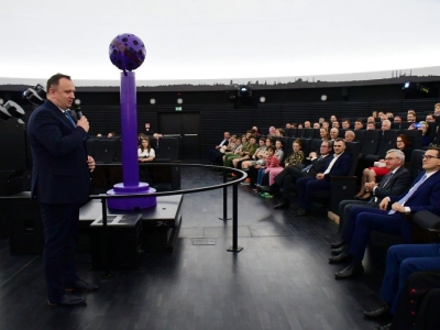 Modernizacja Planetarium Śląskiego – Parku Nauki zakończona