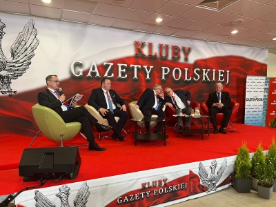 Spotkanie klubów Gazety Polskiej