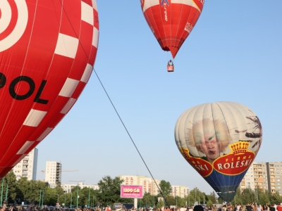 Finał II Zawodów Balonowych o Puchar Marszałka Województwa Śląskiego