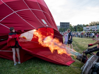 Finał II Zawodów Balonowych o Puchar Marszałka Województwa Śląskiego