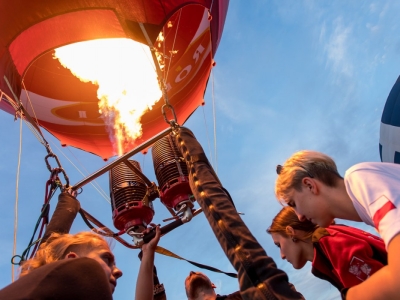 Finał II Zawodów Balonowych o Puchar Marszałka Województwa Śląskiego