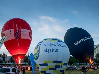 Finał II Zawodów Balonowych o Puchar Marszałka Województwa Śląskiego